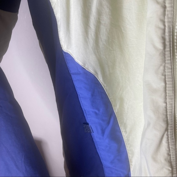 Columbia Jacket Coat Medium Womens Green Teal Hood Zip Weatherproof - Picture 4 of 11